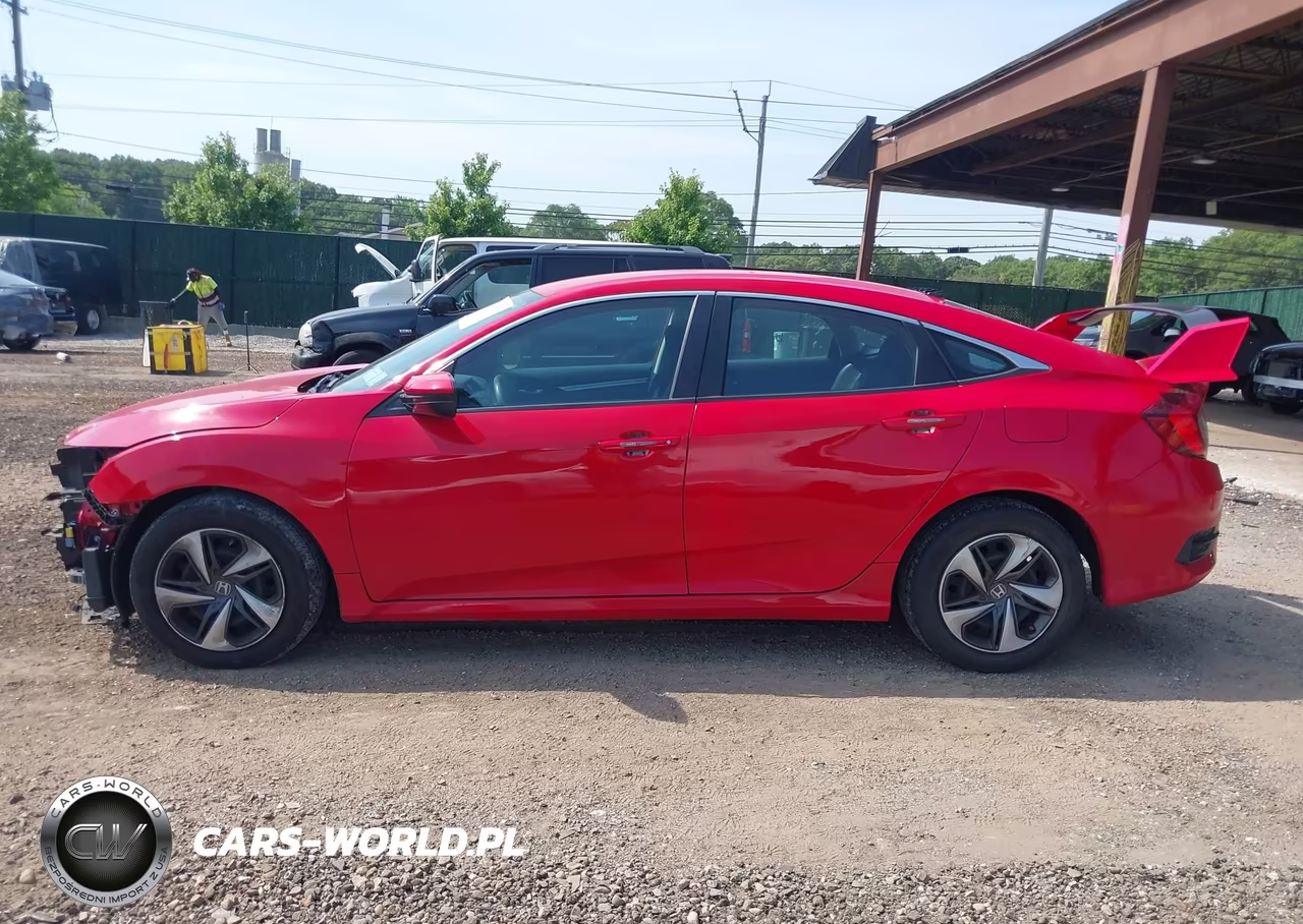2020 Honda Civic Lx VIN:2HGFC2F69LH592928 - 14