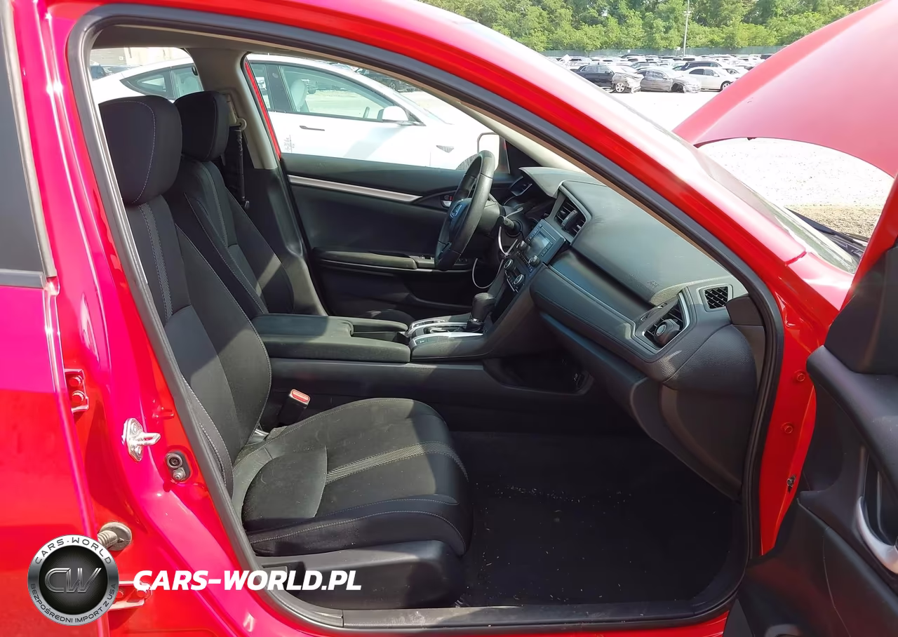 2020 Honda Civic Lx VIN:2HGFC2F69LH592928 - 5