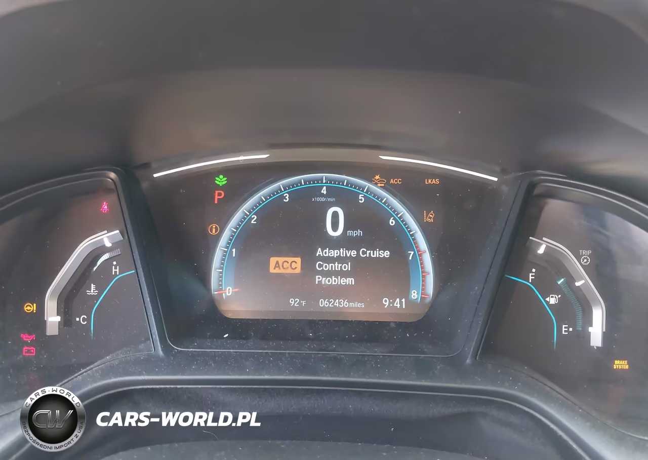 2020 Honda Civic Lx VIN:2HGFC2F69LH592928 - 7