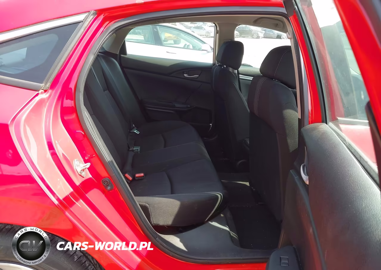 2020 Honda Civic Lx VIN:2HGFC2F69LH592928 - 8