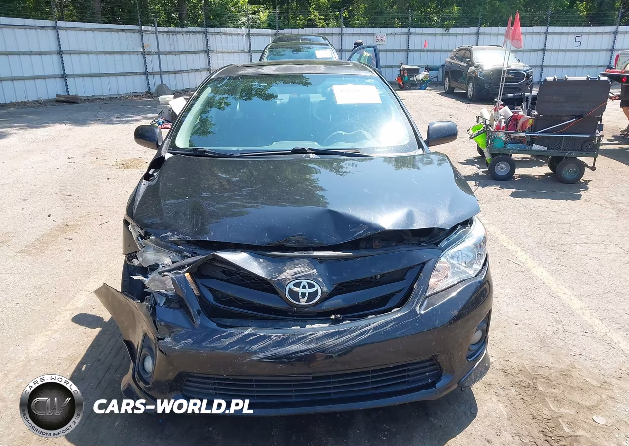 2011 Toyota Corolla S VIN:2T1BU4EE9BC577949 - 12