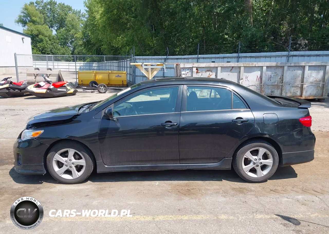 2011 Toyota Corolla S VIN:2T1BU4EE9BC577949 - 14
