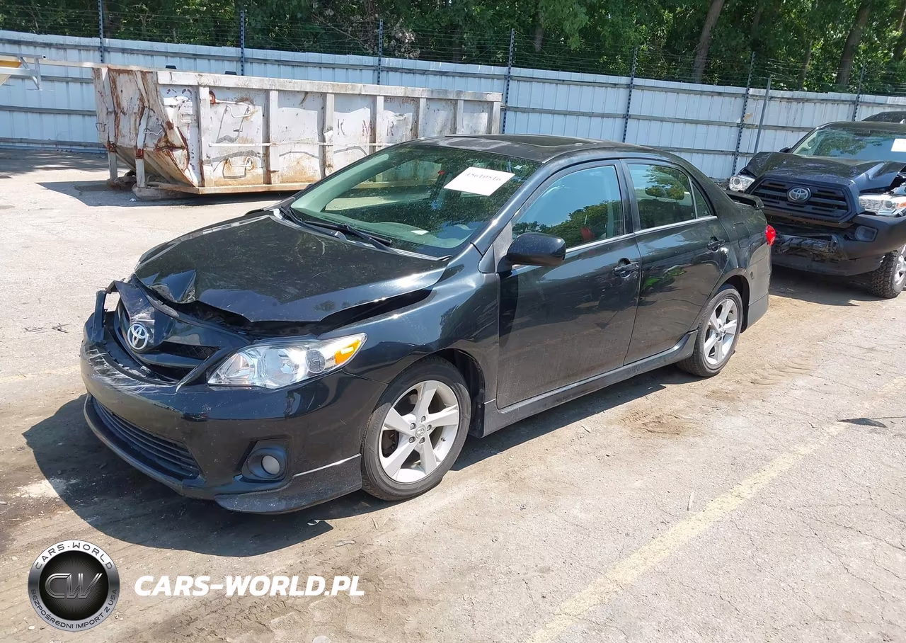 2011 Toyota Corolla S VIN:2T1BU4EE9BC577949 - 2