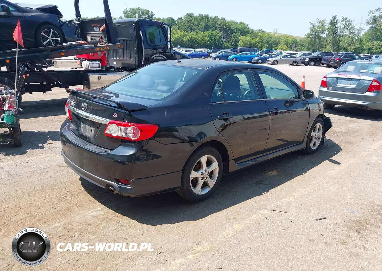 2011 Toyota Corolla S VIN:2T1BU4EE9BC577949 - 4