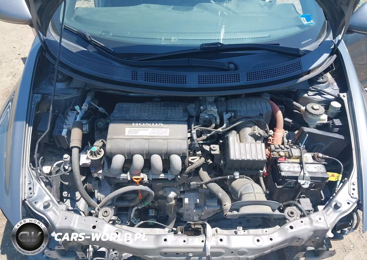 2016 Honda Cr-Z Lx VIN:JHMZF1C47GS001153 - 10
