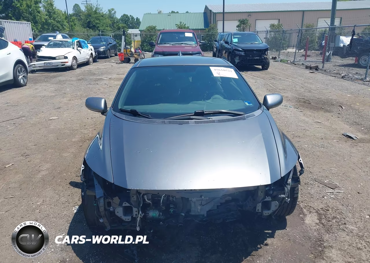 2016 Honda Cr-Z Lx VIN:JHMZF1C47GS001153 - 13