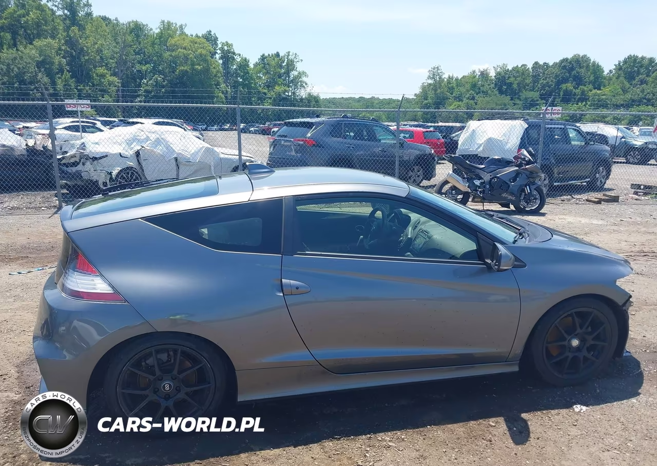 2016 Honda Cr-Z Lx VIN:JHMZF1C47GS001153 - 14
