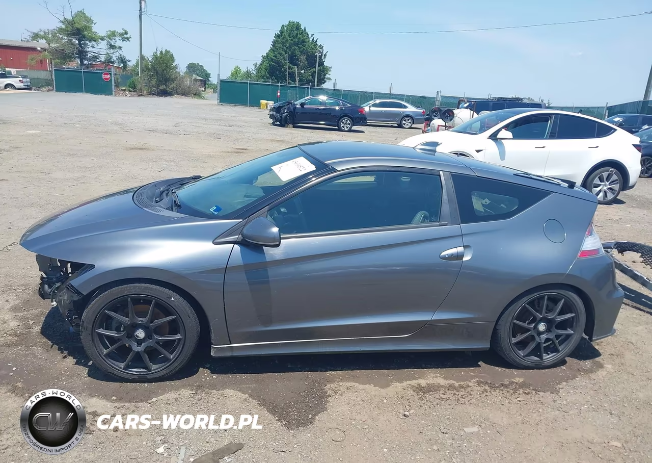 2016 Honda Cr-Z Lx VIN:JHMZF1C47GS001153 - 15