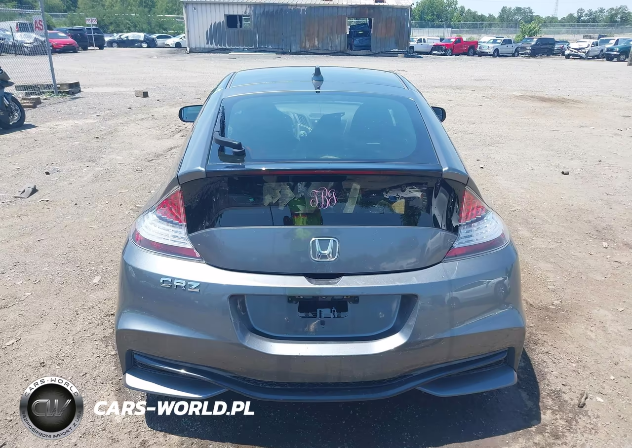 2016 Honda Cr-Z Lx VIN:JHMZF1C47GS001153 - 17