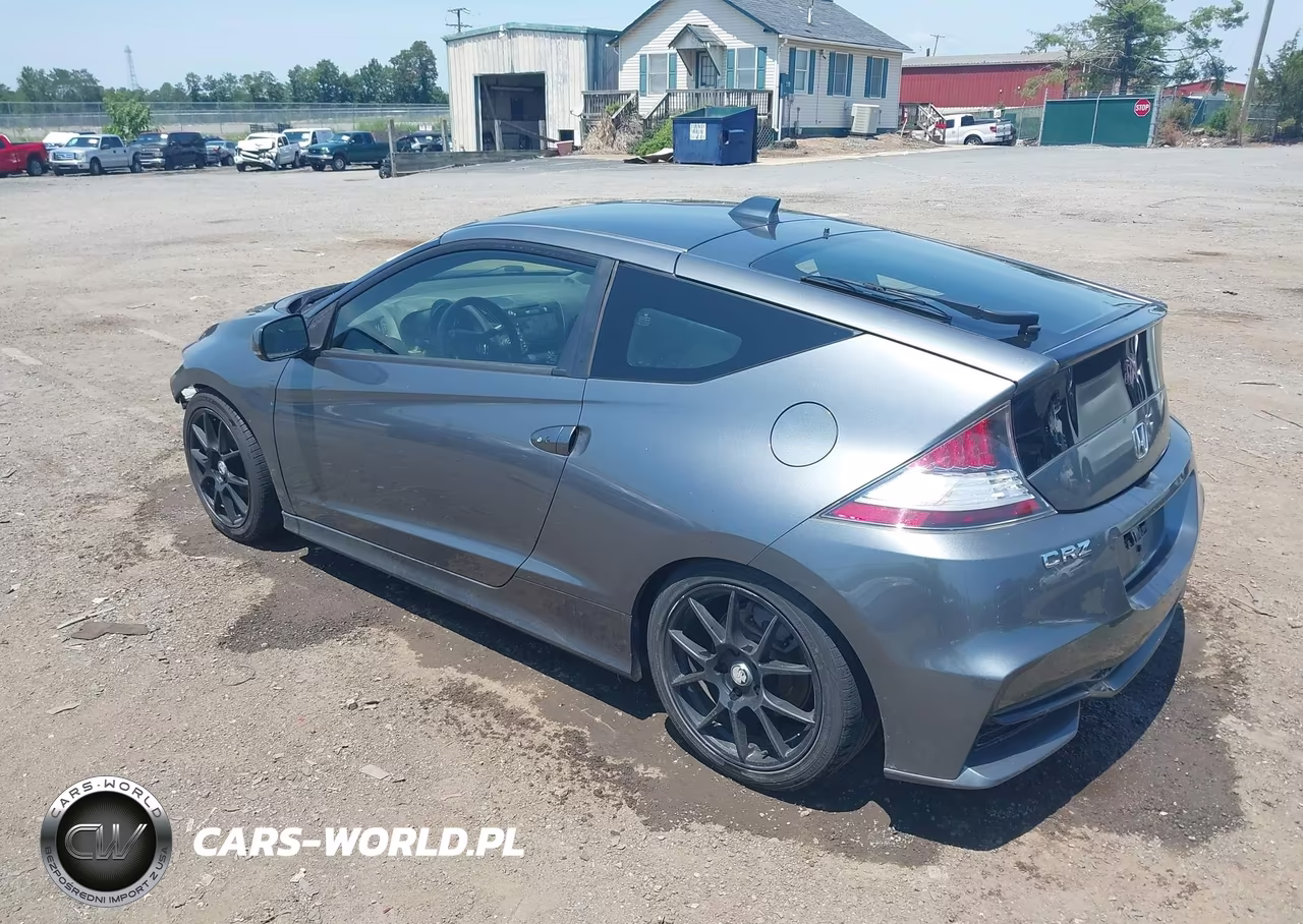 2016 Honda Cr-Z Lx VIN:JHMZF1C47GS001153 - 3