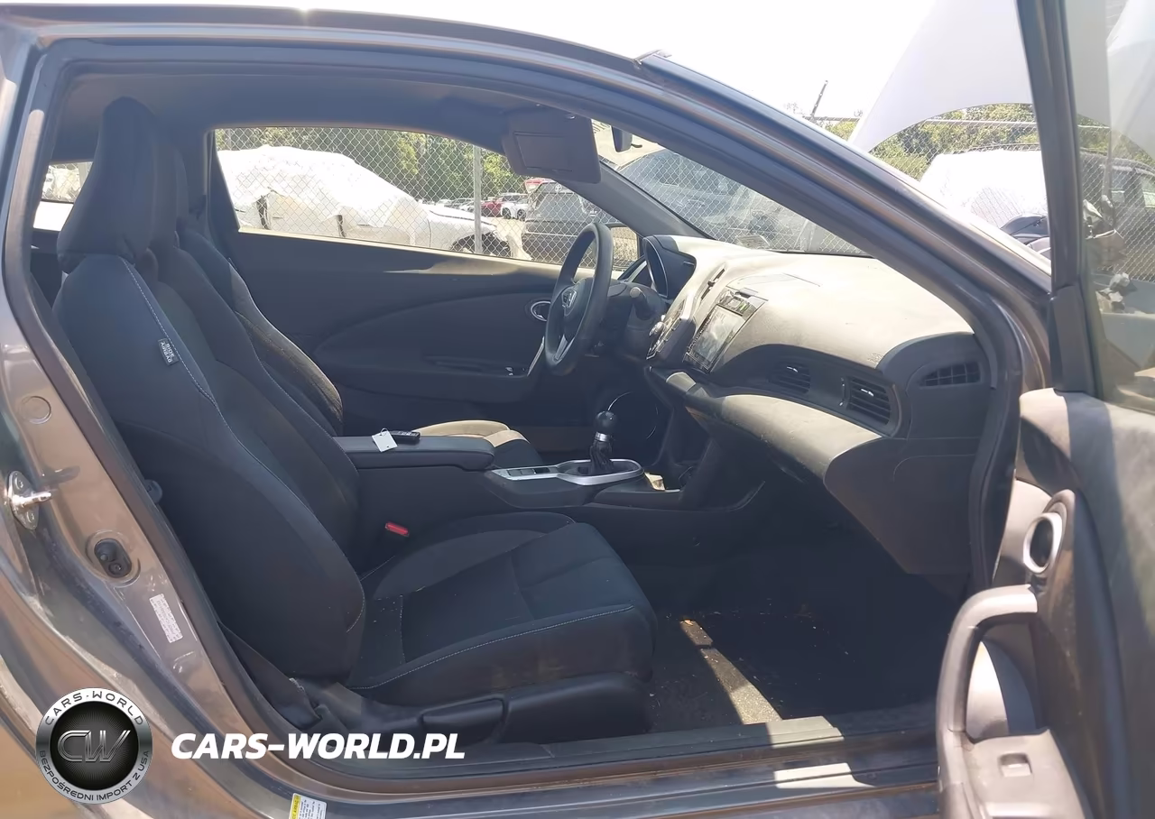 2016 Honda Cr-Z Lx VIN:JHMZF1C47GS001153 - 5