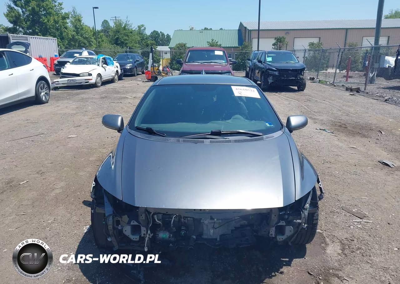 2016 Honda Cr-Z Lx VIN:JHMZF1C47GS001153 - 6