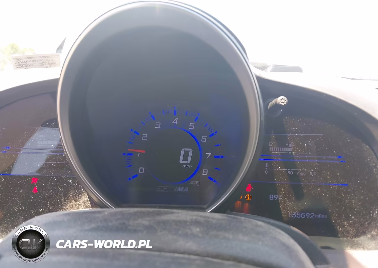 2016 Honda Cr-Z Lx VIN:JHMZF1C47GS001153 - 7