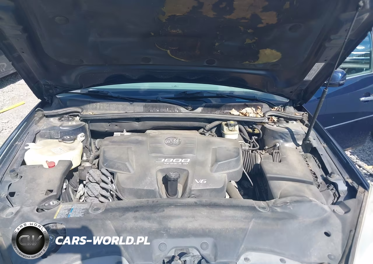 2006 Buick Lucerne Cx VIN:1G4HP572X6U250863 - 10
