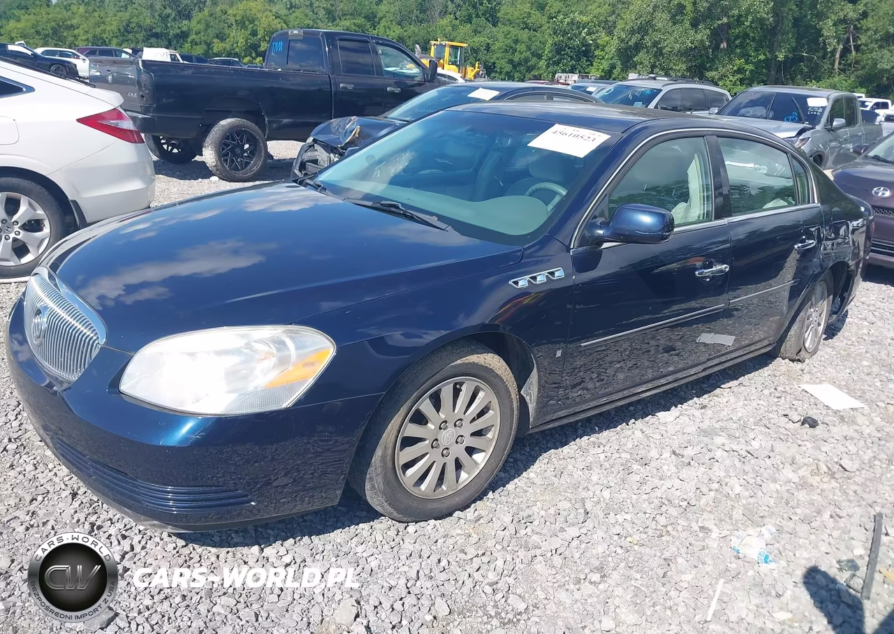 2006 Buick Lucerne Cx VIN:1G4HP572X6U250863 - 2