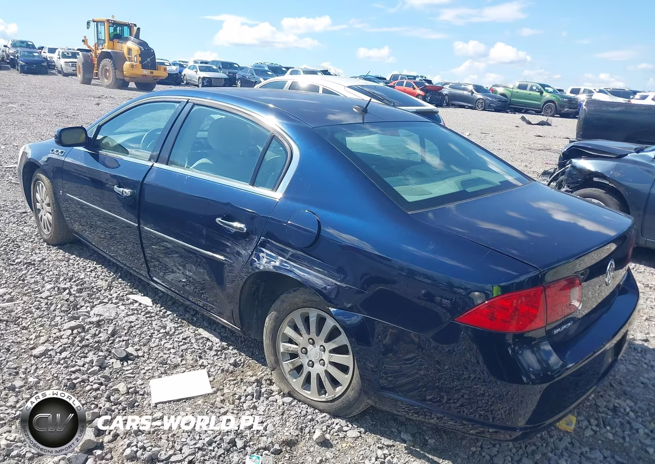 2006 Buick Lucerne Cx VIN:1G4HP572X6U250863 - 3