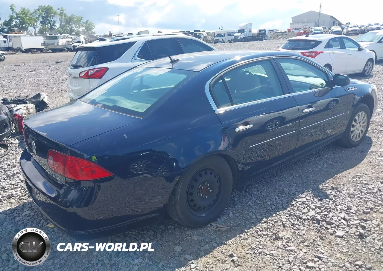 2006 Buick Lucerne Cx VIN:1G4HP572X6U250863 - 4