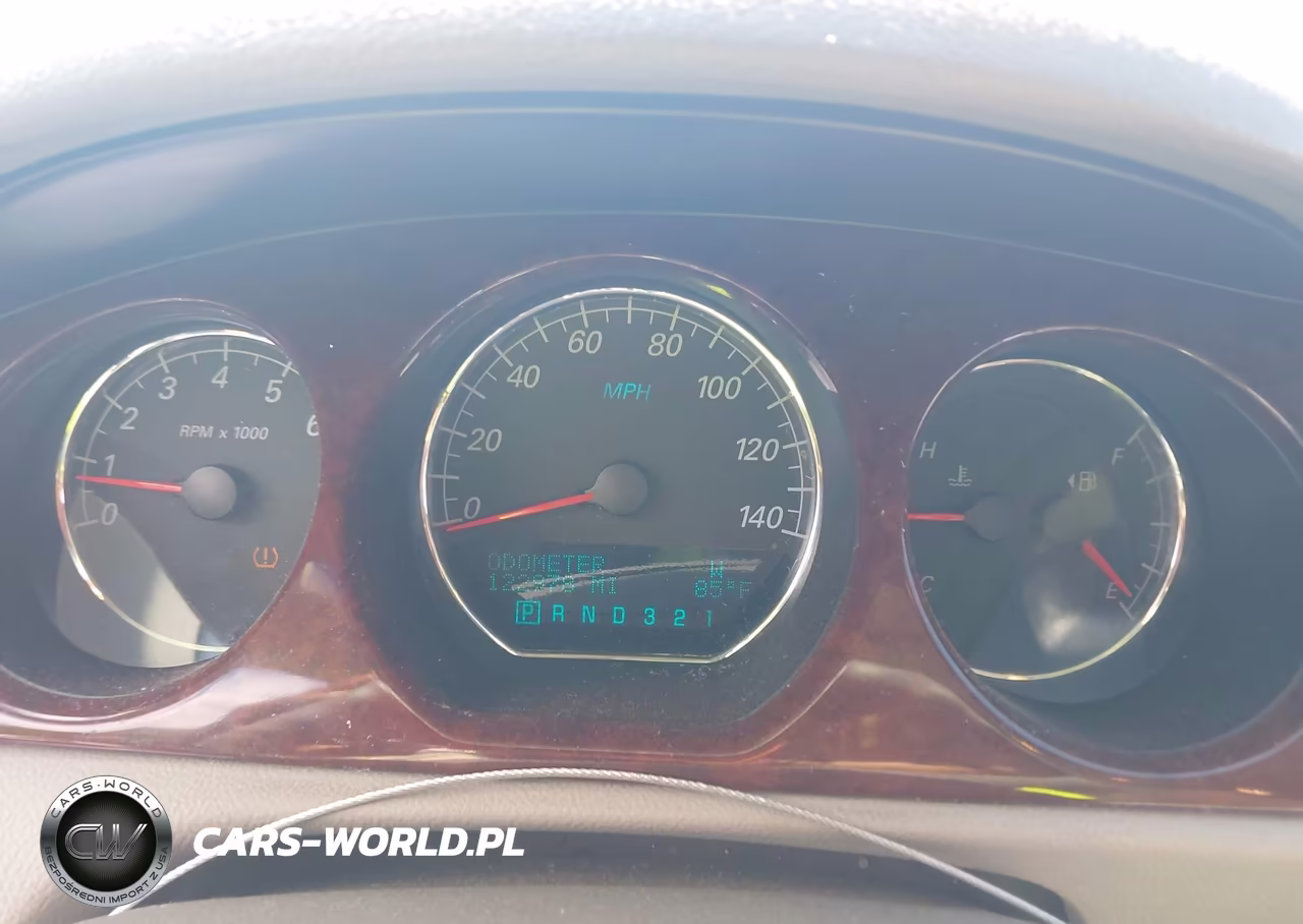 2006 Buick Lucerne Cx VIN:1G4HP572X6U250863 - 7