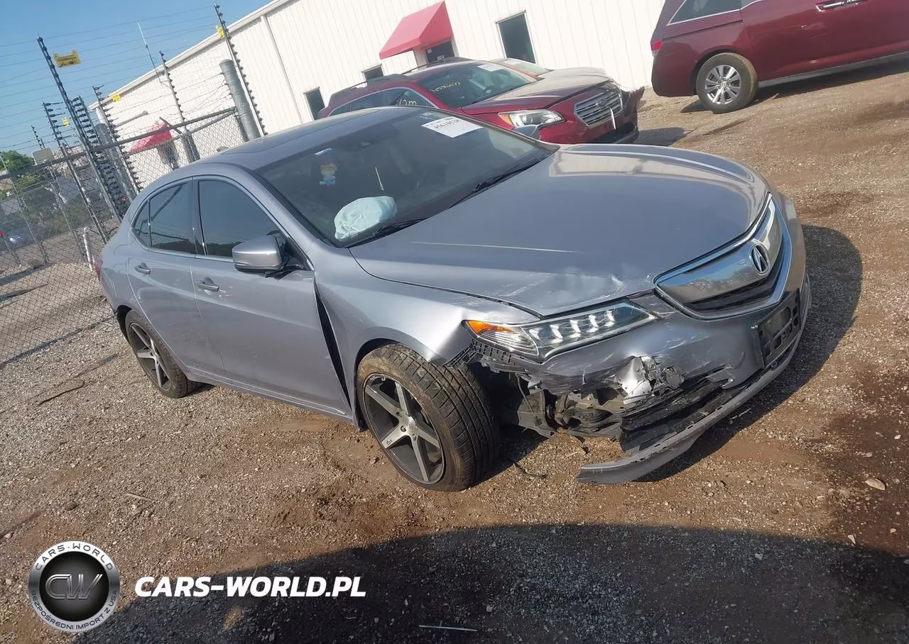 2015 Acura Tlx V6 Tech