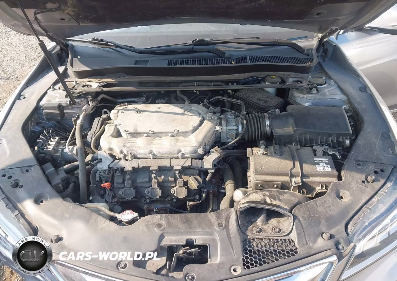 2015 Acura Tlx V6 Tech VIN:19UUB2F52FA008924 - 10