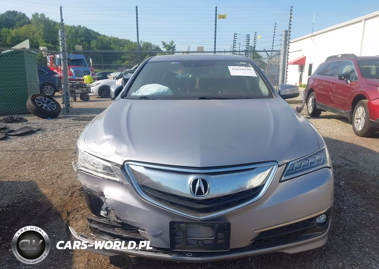 2015 Acura Tlx V6 Tech VIN:19UUB2F52FA008924 - 12