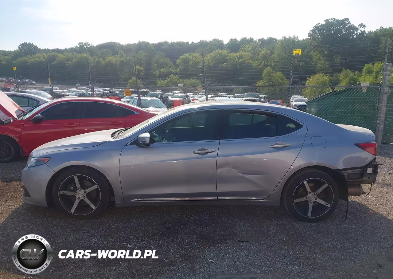 2015 Acura Tlx V6 Tech VIN:19UUB2F52FA008924 - 14