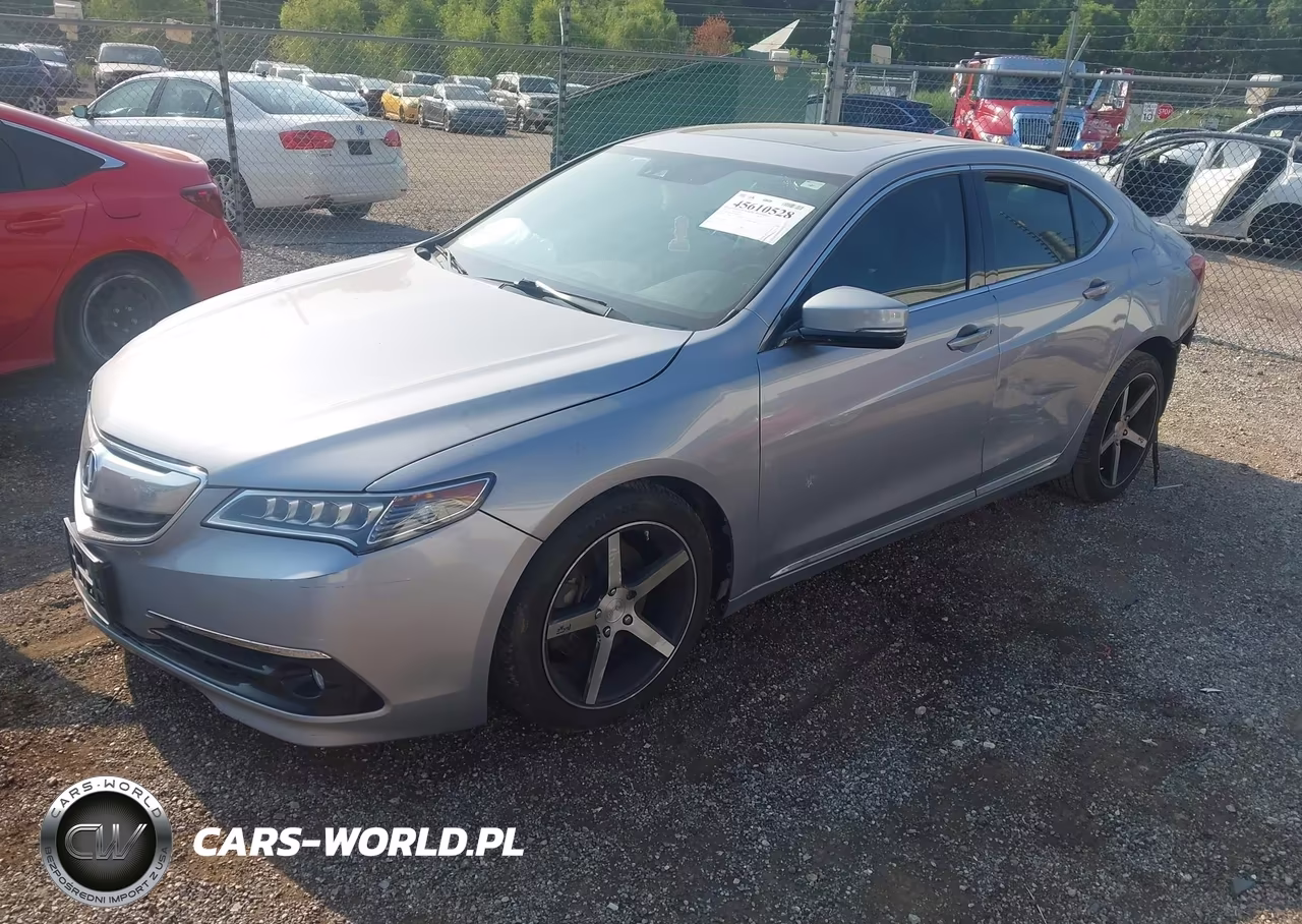 2015 Acura Tlx V6 Tech VIN:19UUB2F52FA008924 - 2