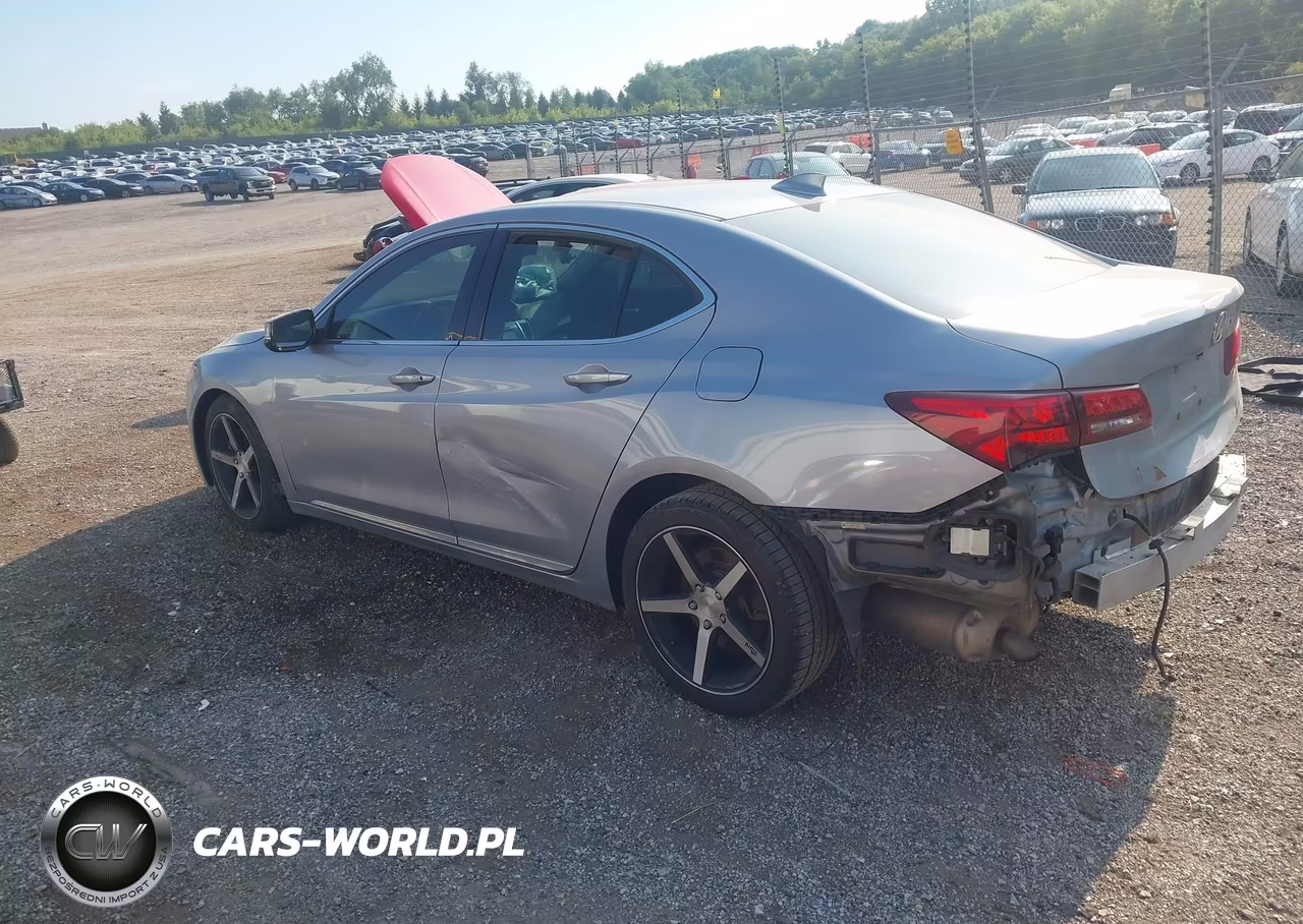 2015 Acura Tlx V6 Tech VIN:19UUB2F52FA008924 - 3