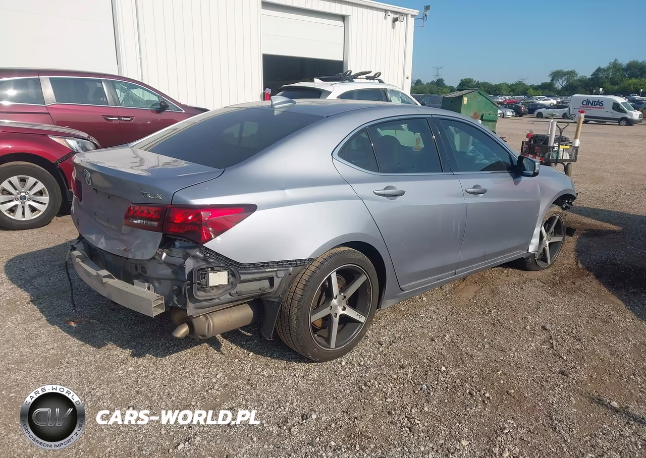 2015 Acura Tlx V6 Tech VIN:19UUB2F52FA008924 - 4