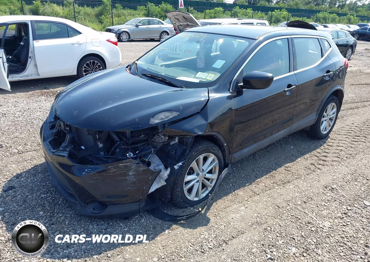 2018 Nissan Rogue Sport S VIN:JN1BJ1CR6JW285729 - 2
