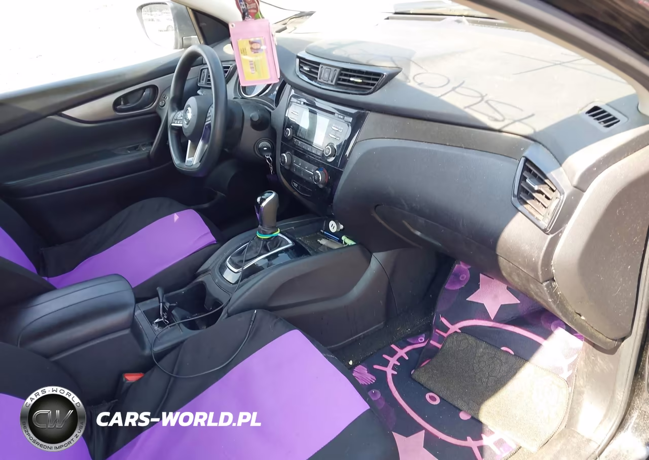 2018 Nissan Rogue Sport S VIN:JN1BJ1CR6JW285729 - 5