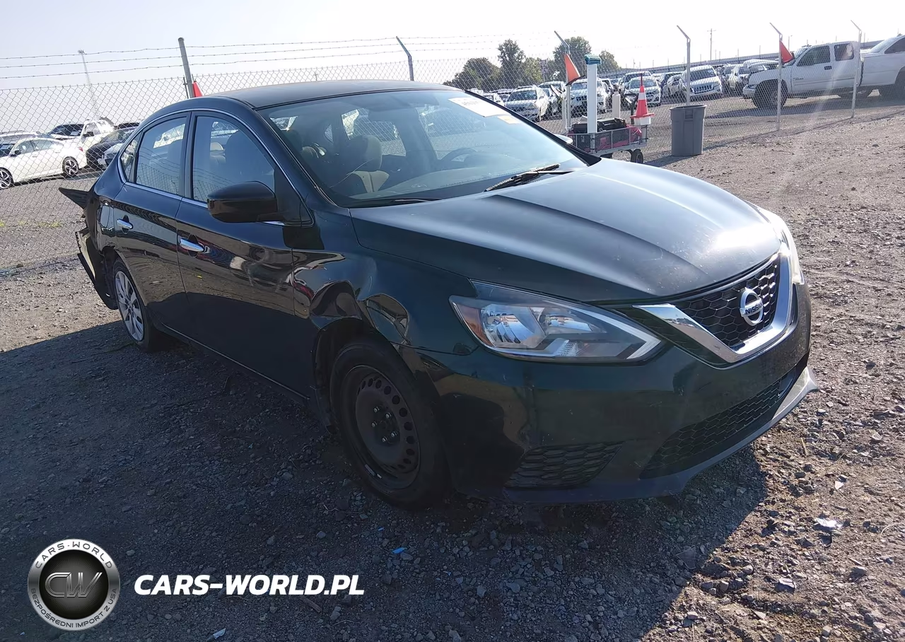 2018 Nissan Sentra S