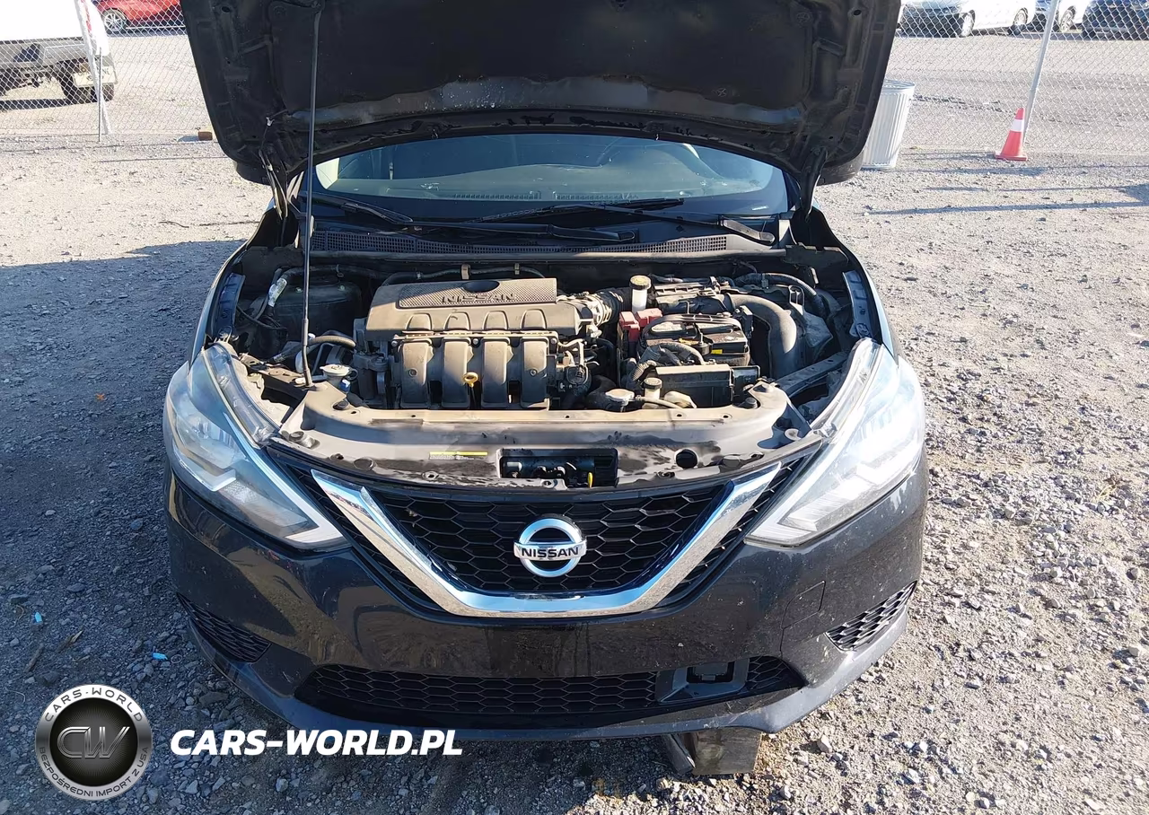 2018 Nissan Sentra S VIN:3N1AB7AP0JY271492 - 10