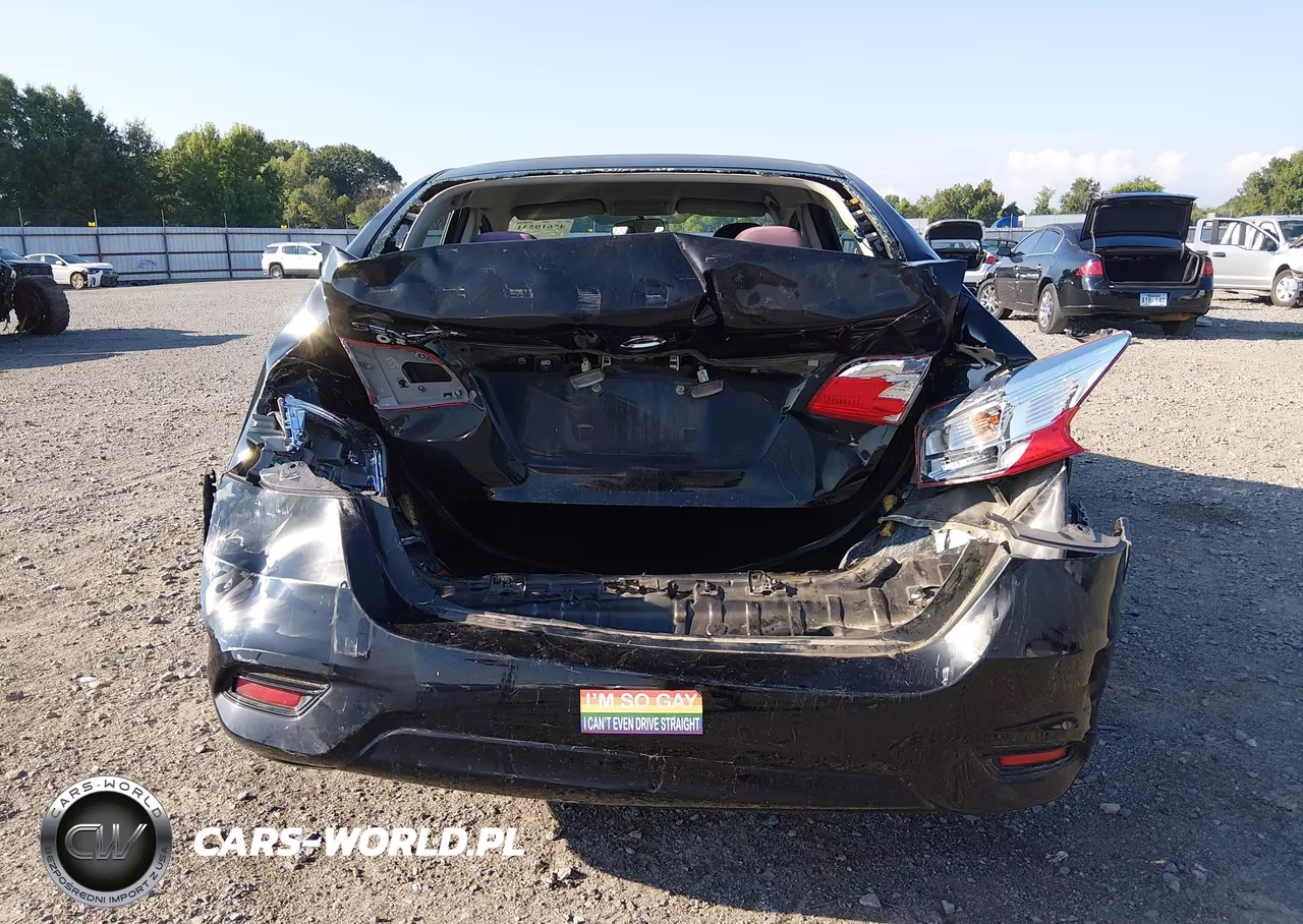 2018 Nissan Sentra S VIN:3N1AB7AP0JY271492 - 16