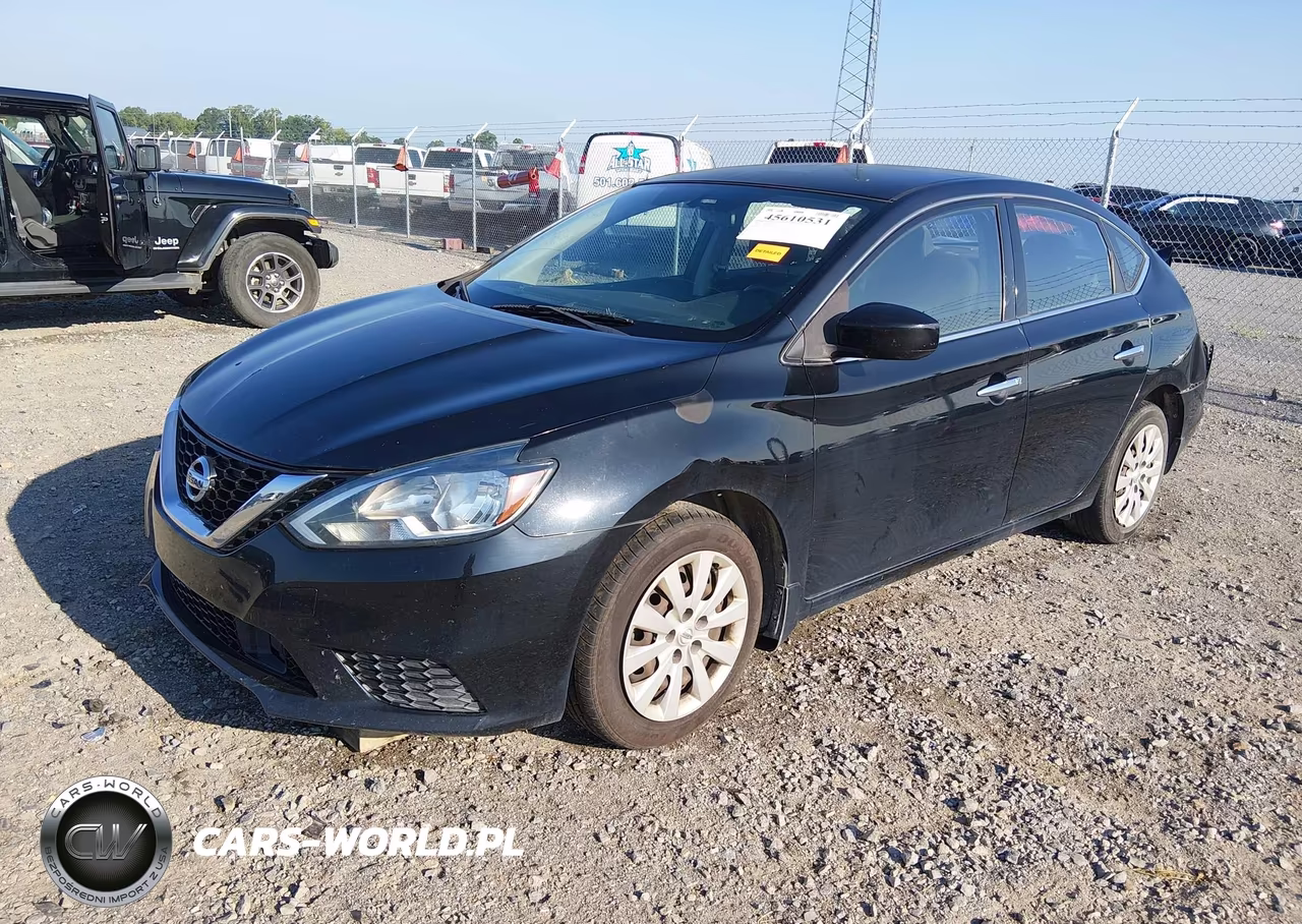 2018 Nissan Sentra S VIN:3N1AB7AP0JY271492 - 2