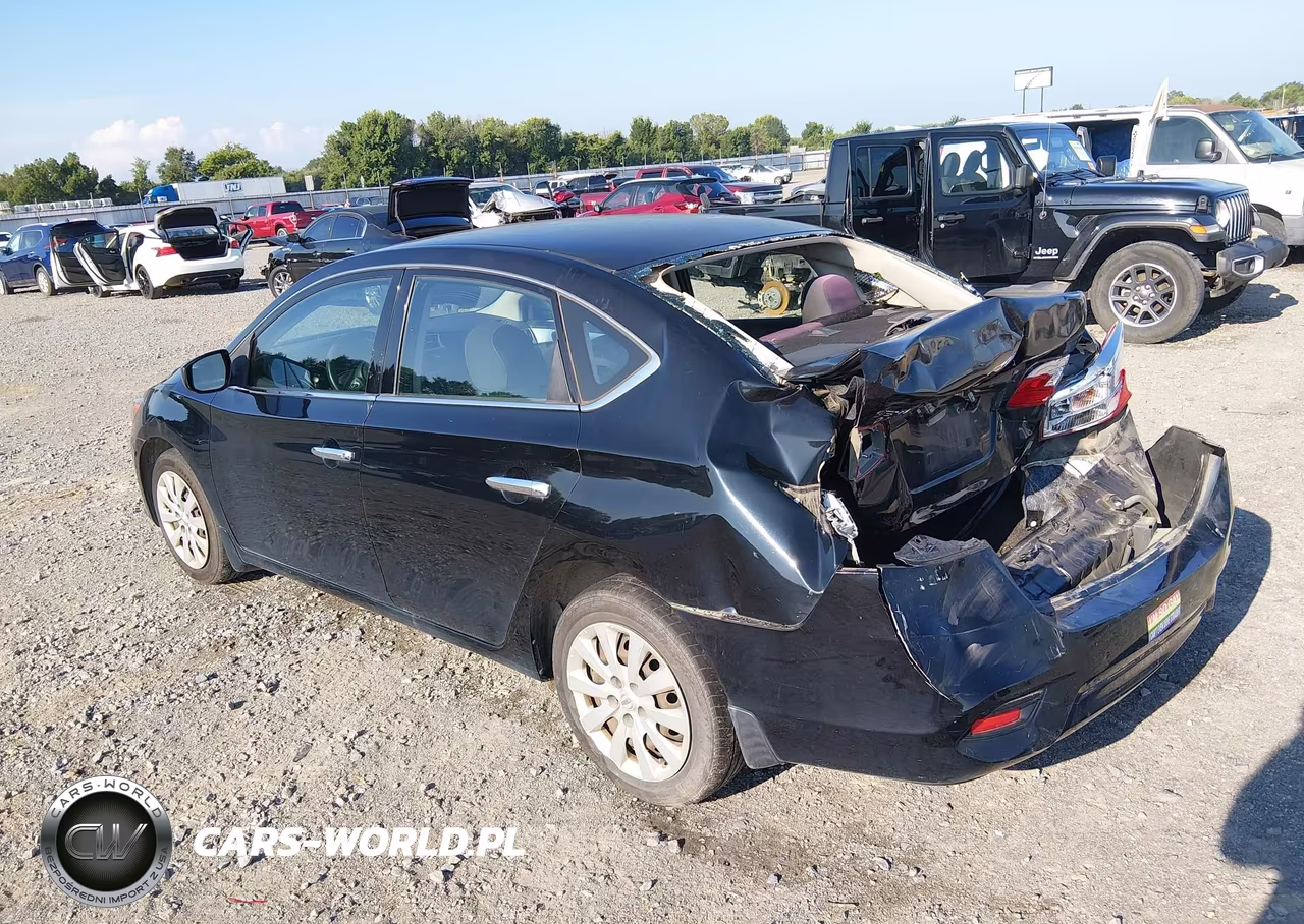 2018 Nissan Sentra S VIN:3N1AB7AP0JY271492 - 3