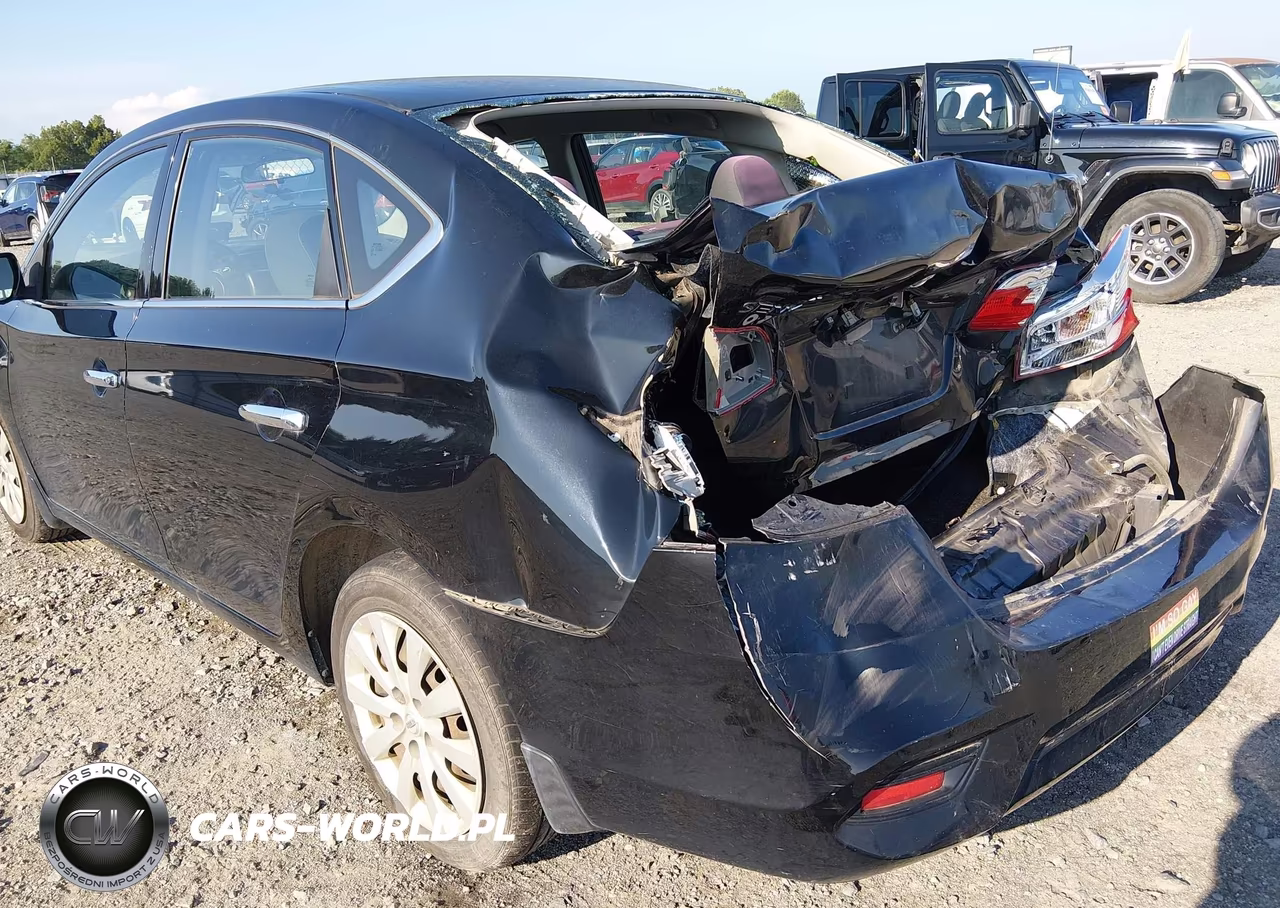 2018 Nissan Sentra S VIN:3N1AB7AP0JY271492 - 6