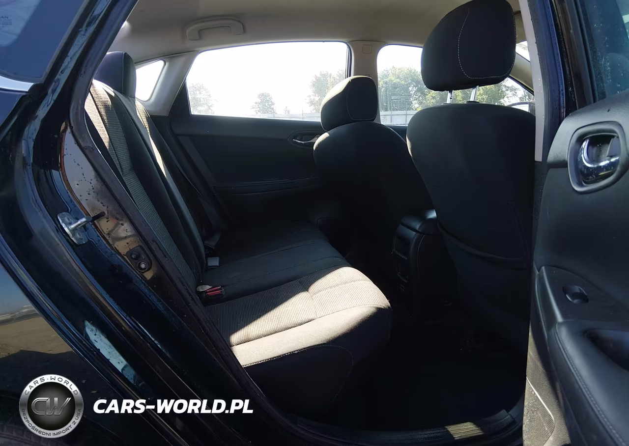 2018 Nissan Sentra S VIN:3N1AB7AP0JY271492 - 8