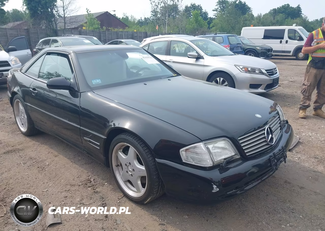 1999 Mercedes-Benz Sl 500