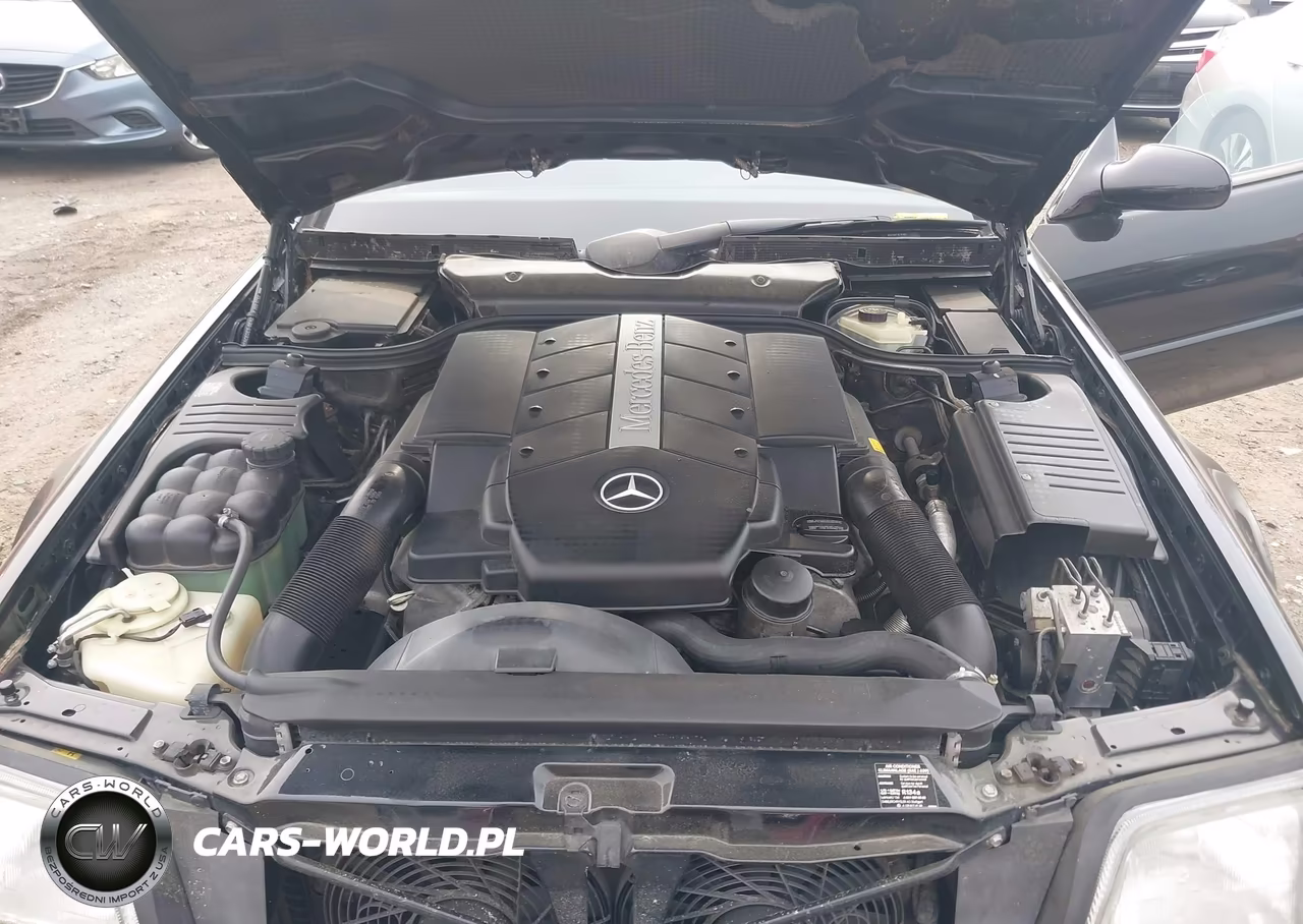 1999 Mercedes-Benz Sl 500 VIN:WDBFA68F1XF187483 - 10