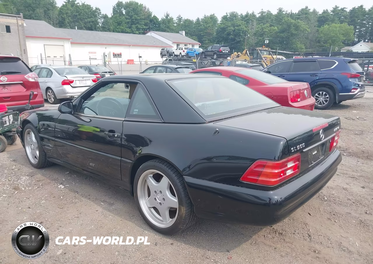 1999 Mercedes-Benz Sl 500 VIN:WDBFA68F1XF187483 - 3