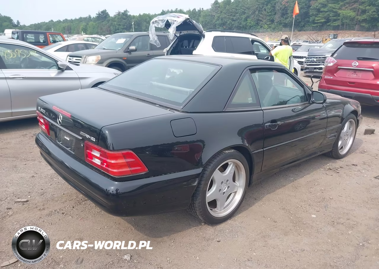 1999 Mercedes-Benz Sl 500 VIN:WDBFA68F1XF187483 - 4