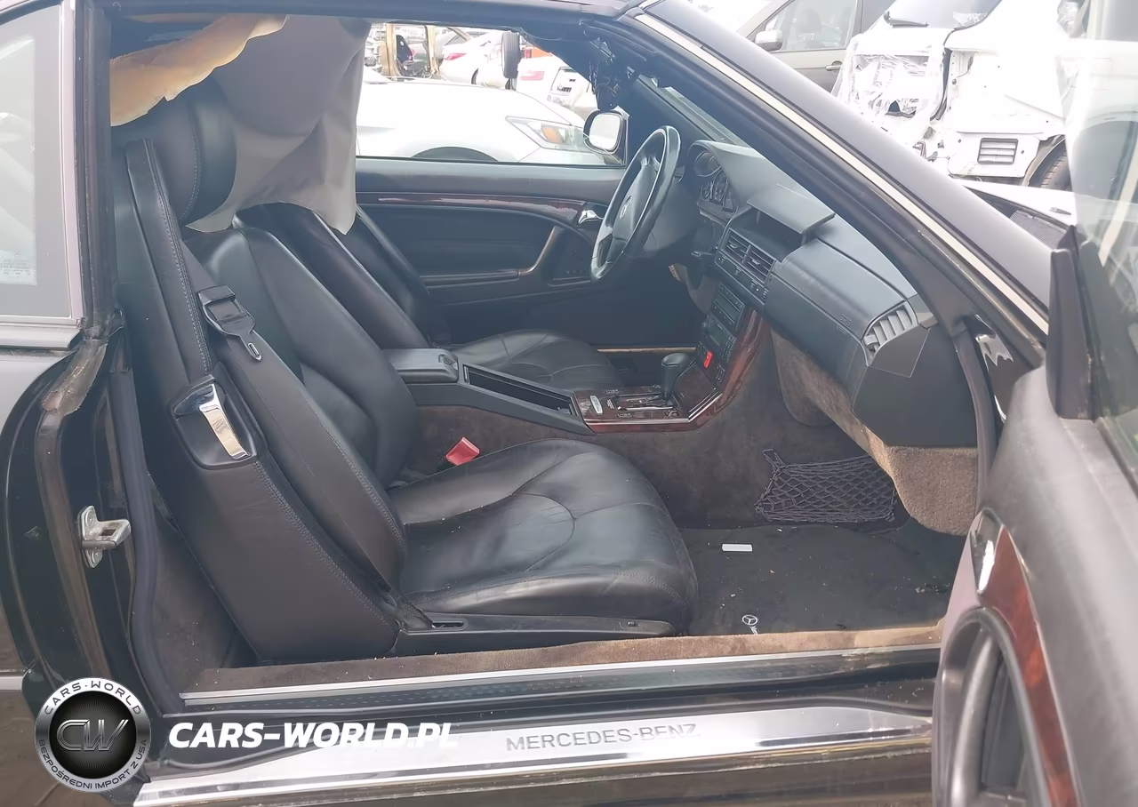 1999 Mercedes-Benz Sl 500 VIN:WDBFA68F1XF187483 - 5