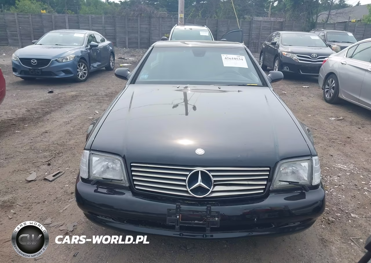 1999 Mercedes-Benz Sl 500 VIN:WDBFA68F1XF187483 - 6