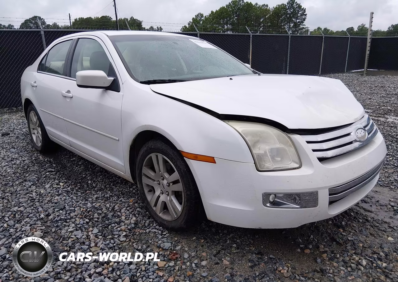 2007 Ford Fusion Sel
