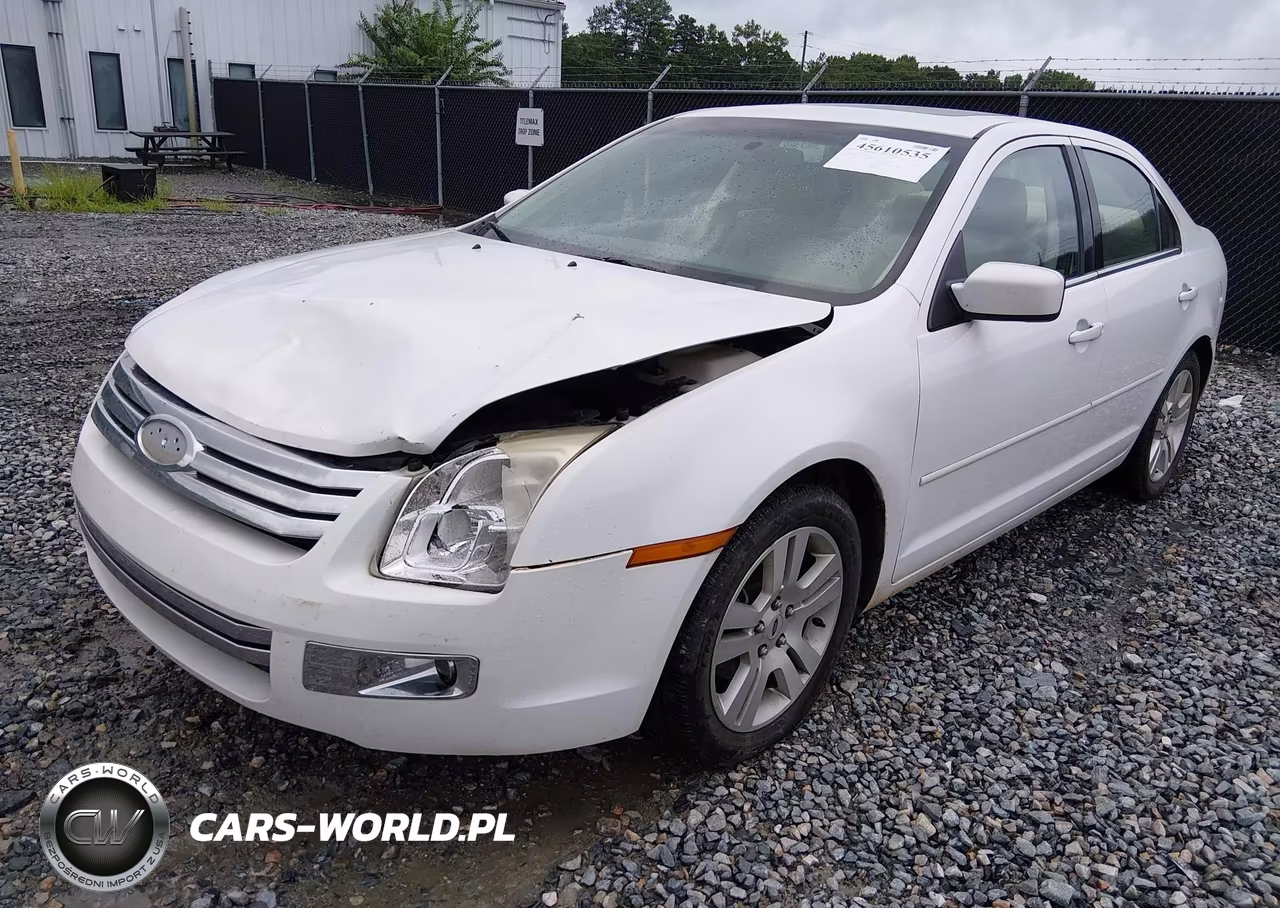 2007 Ford Fusion Sel VIN:3FAHP08157R123210 - 2