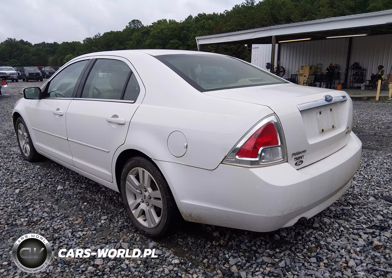 2007 Ford Fusion Sel VIN:3FAHP08157R123210 - 3
