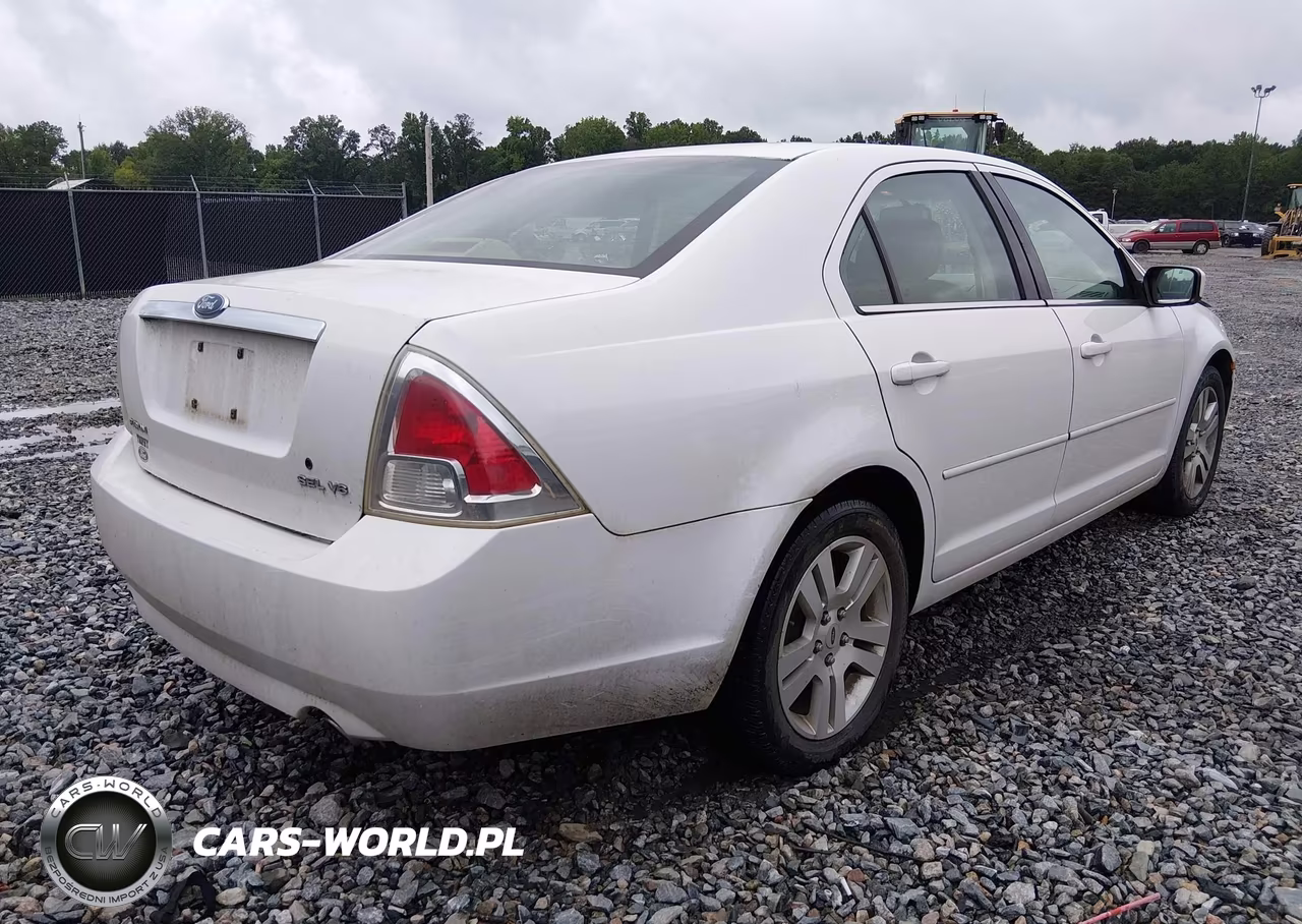 2007 Ford Fusion Sel VIN:3FAHP08157R123210 - 4
