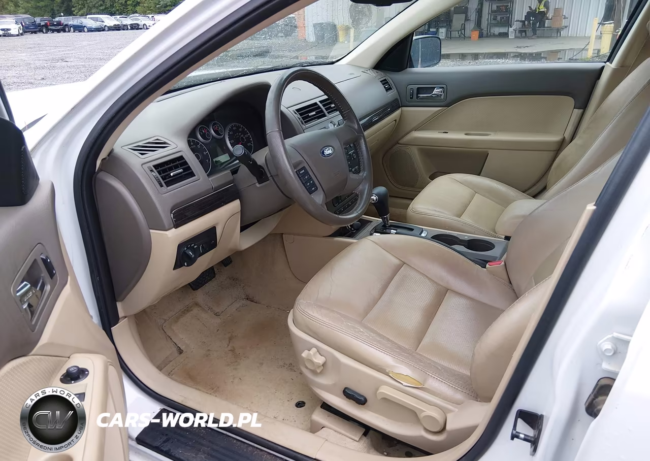 2007 Ford Fusion Sel VIN:3FAHP08157R123210 - 5