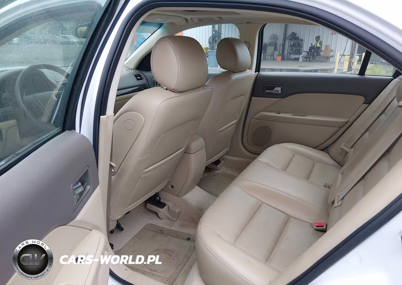 2007 Ford Fusion Sel VIN:3FAHP08157R123210 - 8